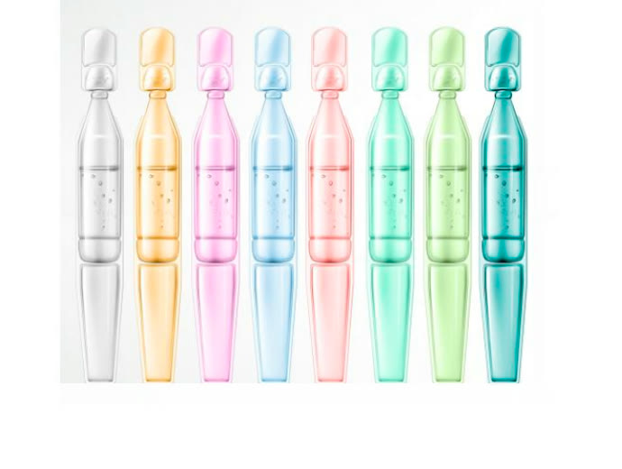 Single-dose ampoule format family