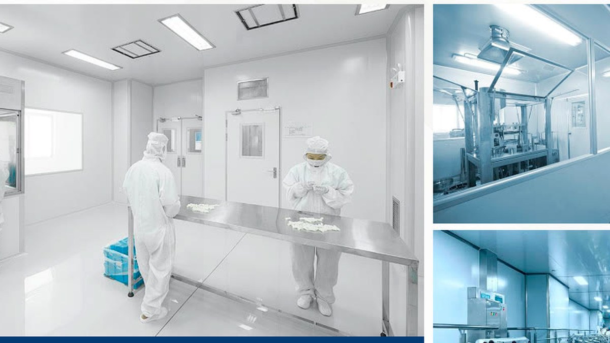 Cleanroom manufacturing environment
