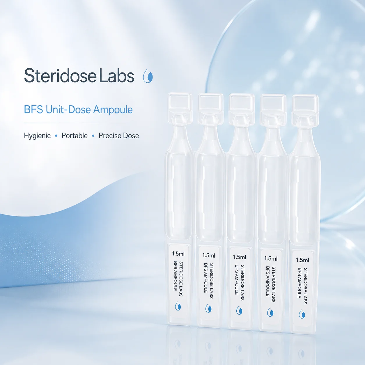 Single-dose ampoule format reference