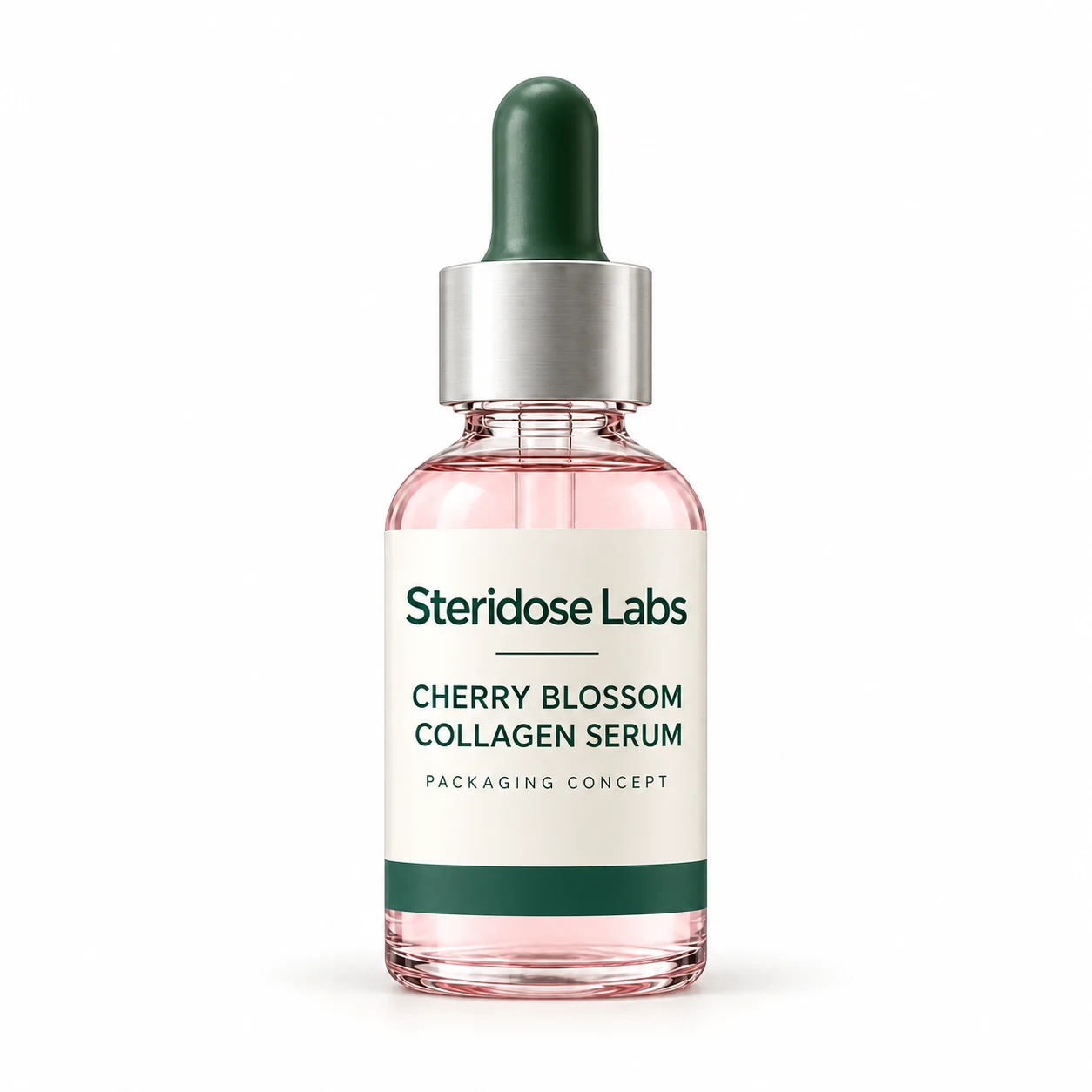Cherry blossom collagen packaging concept