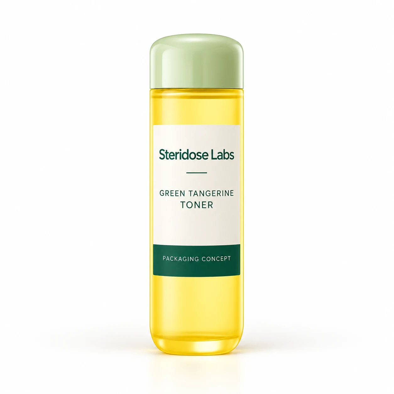 Steridose Labs Green tangerine toner — Product view, illustrative concept