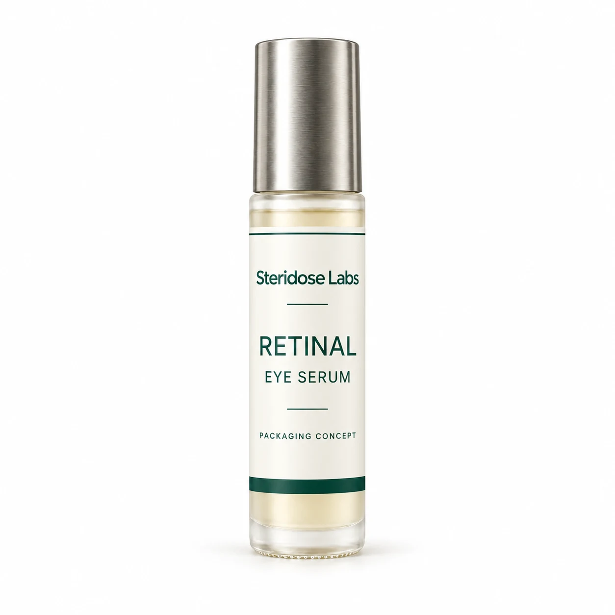 Retinal eye serum packaging concept