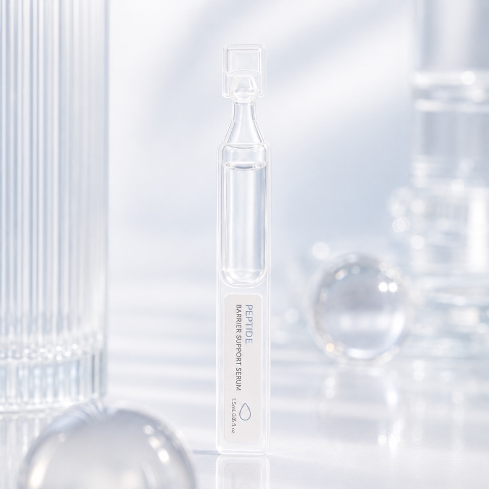 Illustrative single-dose ampoule formula concept